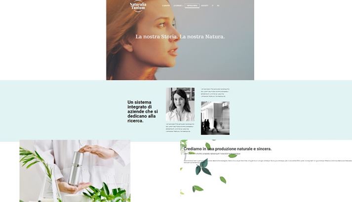  Il gruppo Naturalia Tantum sceglie Hoop Communication per la gestione di tre piattaforme E-commerce, due siti, delle attività di digital marketing, influencer e social marketing