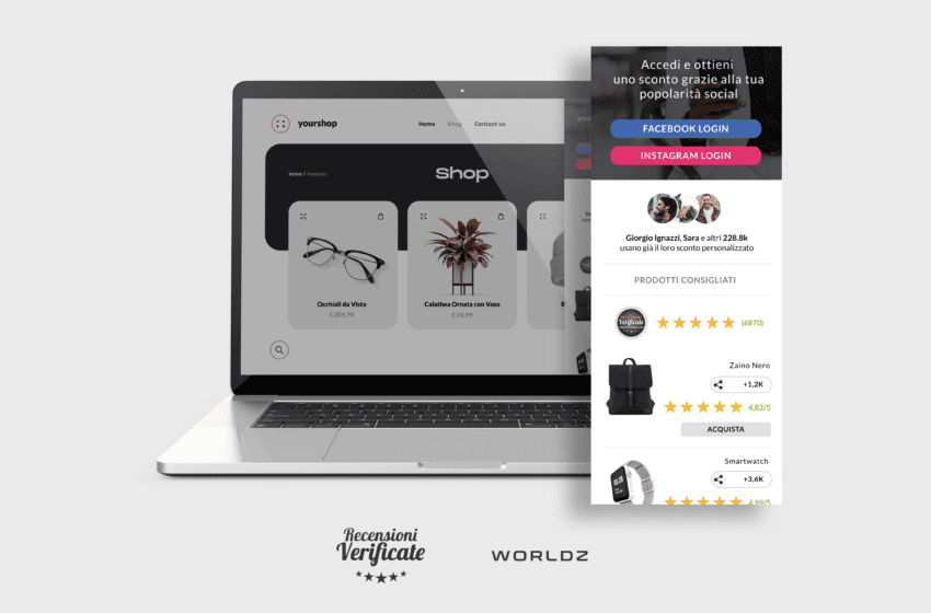  E-commerce: nasce una partnership tra Worldz e Recensioni Verificate