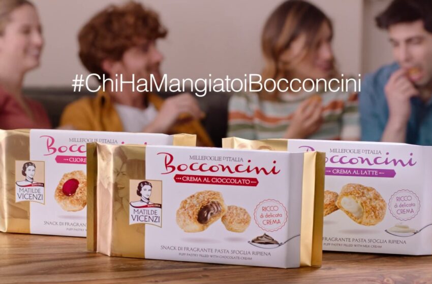  Different al fianco di Matilde Vicenzi con una nuova campagna di influencer marketing dedicata ai Bocconcini.