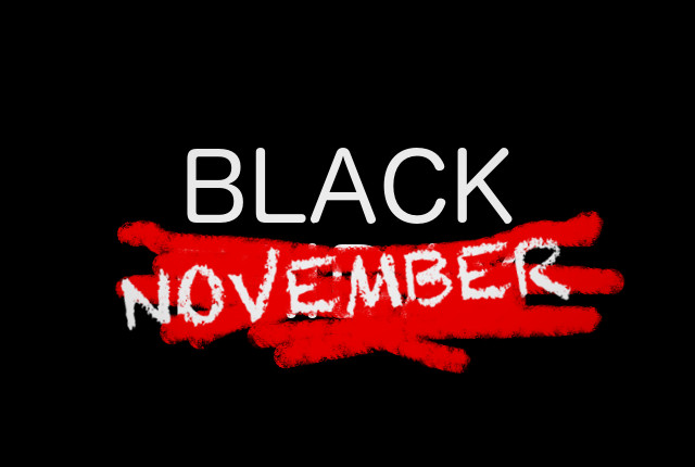  Nel 2021 si parla di “Black November”