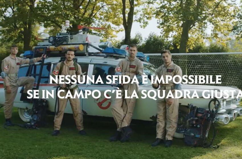  AC Milan con Sony Pictures per il lancio del film “Ghostbusters: Legacy”