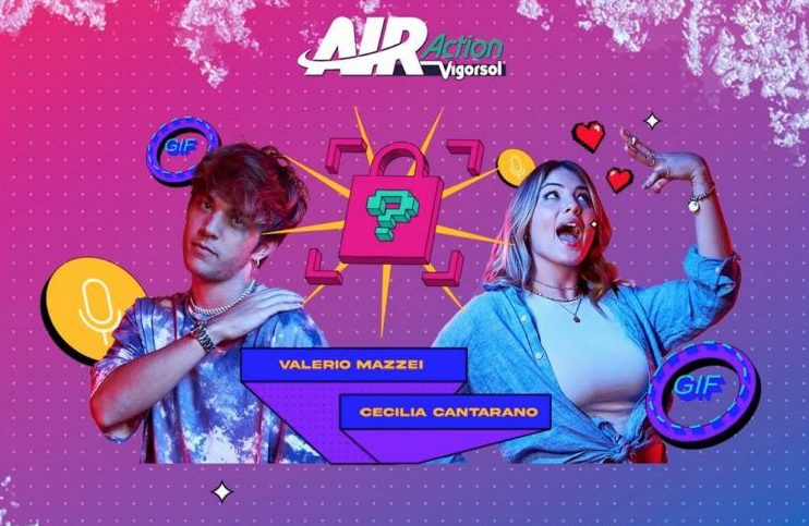  AIR Action Vigorsol e The Story Lab presentano ‘Fresh Gifts’, campagna di gamification co-creata con i TikToker Cecilia Cantarano e Valerio Mazzei