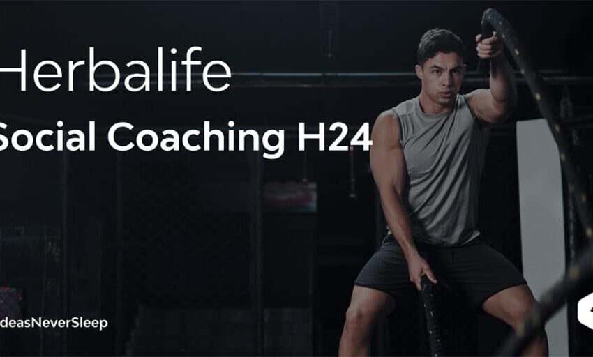  Caffeina firma per Herbalife #H24SocialCoaching, la campagna social che rende gli atleti italiani ambassador
