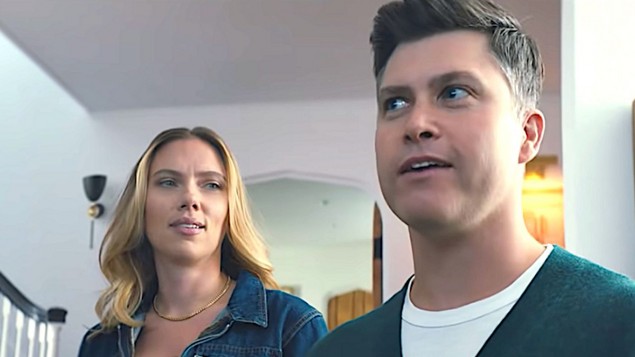  Nello spot di Amazon per il Super Bowl, Alexa legge la mente di Scarlett Johansson e Colin Jost. Creatività di Lucky Generals