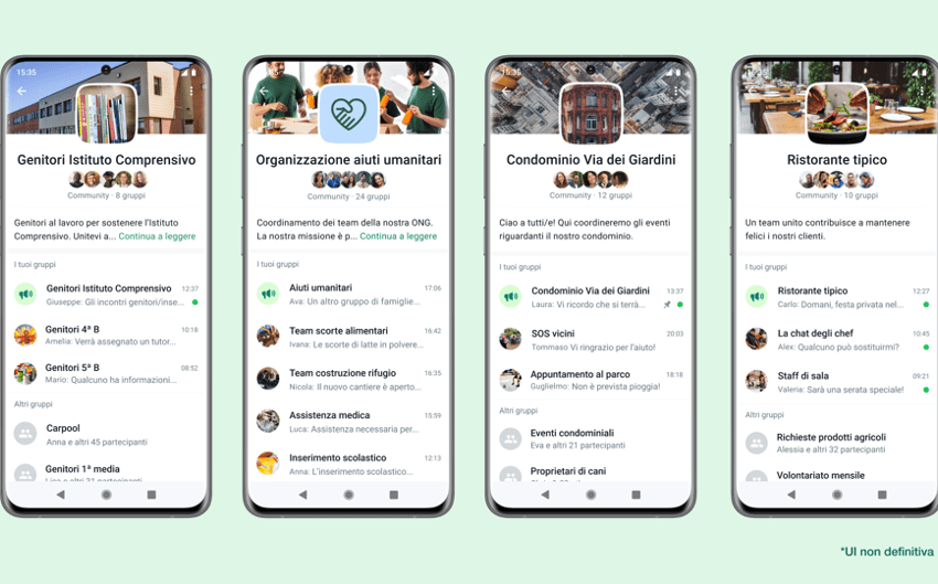 Community di WhatsApp, la nostra visione