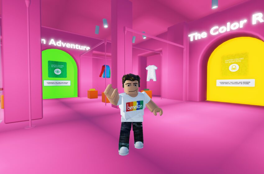  Dentsu Gaming apre le porte di PlayChange, il primo store Benetton del Metaverso