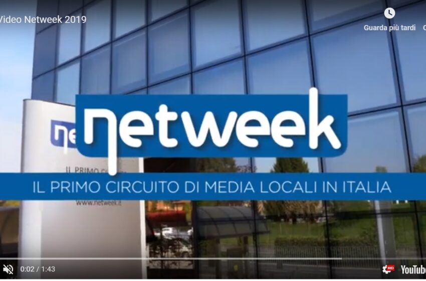 Netweek S.p.A. approvato progetto di fusione con le attività editoriali e televisive del Gruppo Sciscione