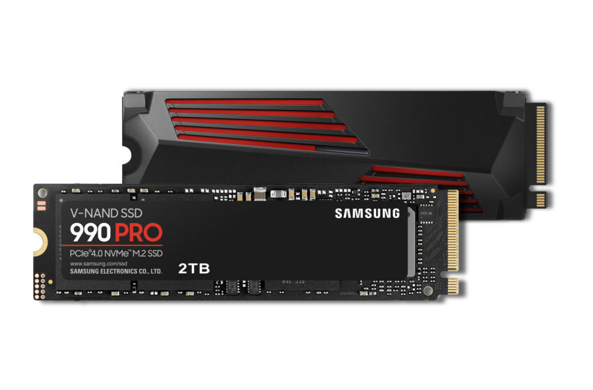  Samsung Electronics presenta il nuovo 990 PRO, l’SSD ad alte prestazioni ottimizzato per il gaming e le applicazioni creative