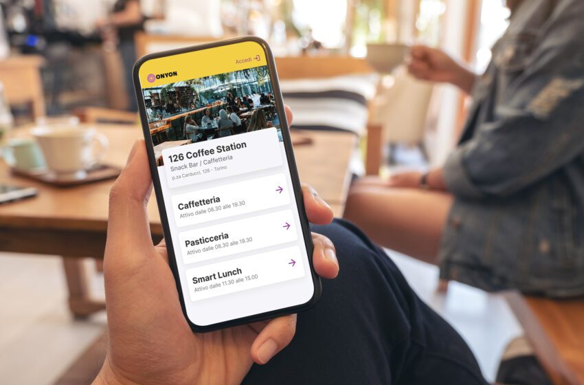  Food & Beverage, le ordinazioni sono sempre più smart: menù multilingua e ordini di gruppo in un click con ONYON