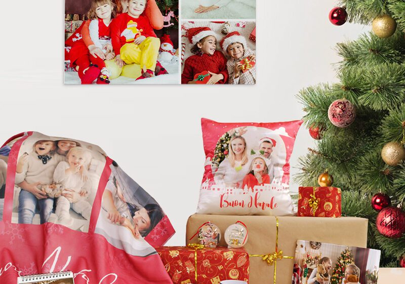  Con Fotoregali.com il Natale diventa ancora più ricco di emozioni