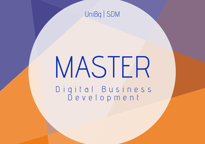  Si prepara alla partenza il Master in Digital Business Development dell’Università di Bergamo