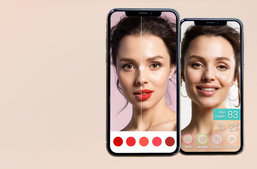  Intelligenza artificiale e realtà aumentata per la bellezza