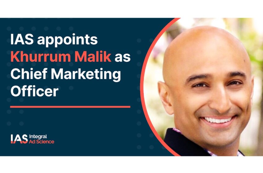  Integral Ad Science nomina Khurrum Malik Chief Marketing Officer