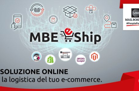 MBE Worldwide lancia MBE eShip, La suite di soluzioni digitali per la logistica e l’e-commerce