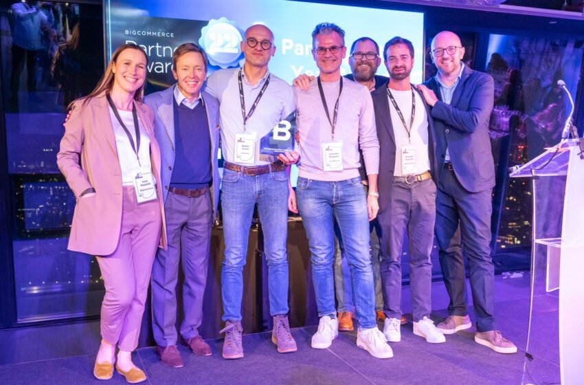  BigCommerce premia Tre Partner Italiani in occasione dei BigCommerce Partner Awards EMEA 2022 