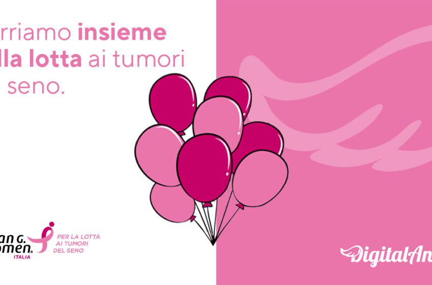 Komen Italia e Digital Angels insieme per la promozione della Race for the Cure