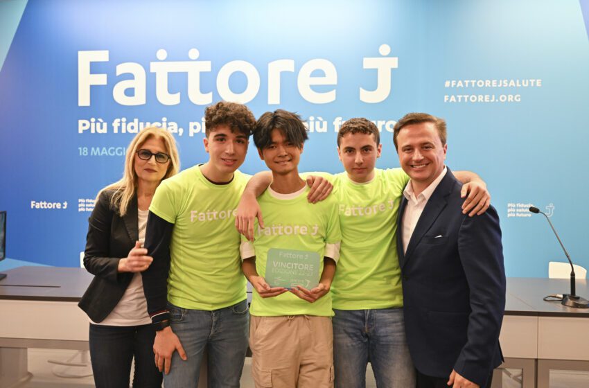  Fattore J “Piu’ Fiducia, Piu’ Salute, Piu’ Futuro” Evento Finale: Proclamati I Vincitori Del Contest Tra Oltre 500 Partecipanti Da Tutta Italia