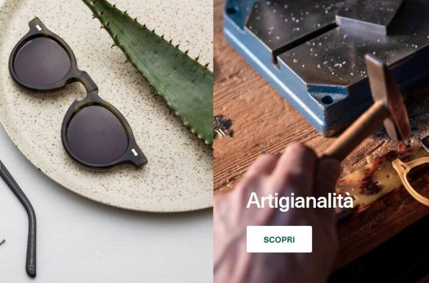  Glint rivoluziona l’eCommerce di TBD Eyewear con un restyling focalizzato su sostenibilità, artigianalità e Made in Italy