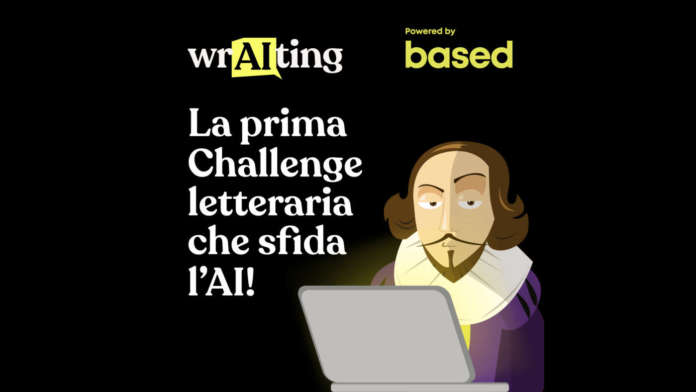  BASED LANCIA wrAIting,  LA PRIMA CHALLENGE LETTERARIA PER SFIDARSI A COLPI DI AI