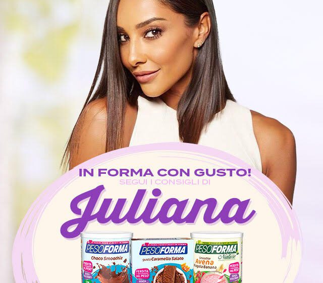  Hoopygang Firma La Nuova Campagna Di Influencer Marketing Di Pesoforma Con Juliana Moreira