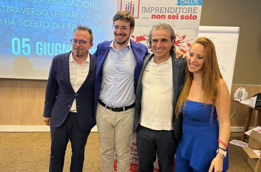  21 agosto, giornata mondiale dell’imprenditore La Onlus INSS, che sostiene le PMI in difficoltà, candidata al “Premio Gentilezza italiana” 2023