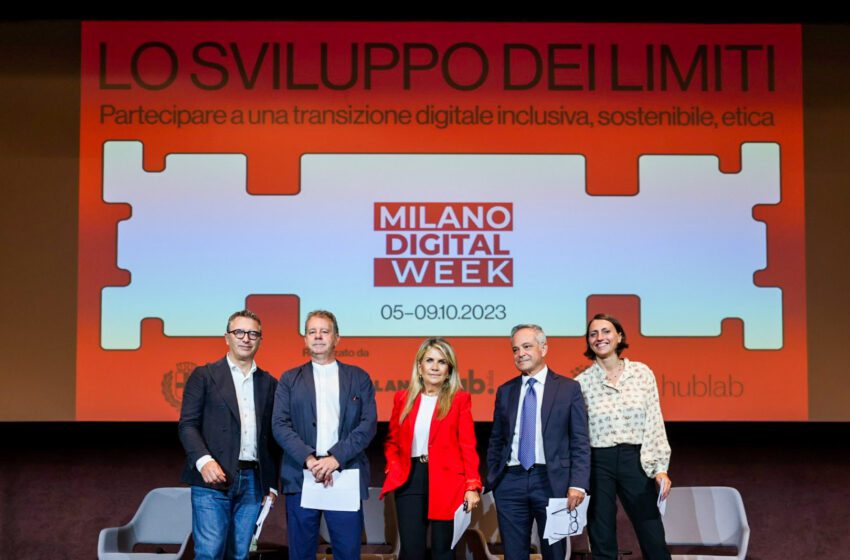  Milano Digital Week 2023: presentato il palinsesto, oltre 350 appuntamenti in 5 giorni, con 7 poli tematici