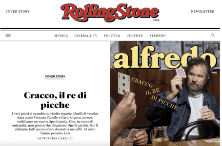 AdPlay by Azerion annuncia il progetto speciale per LAVAZZA con Rolling Stone Italia