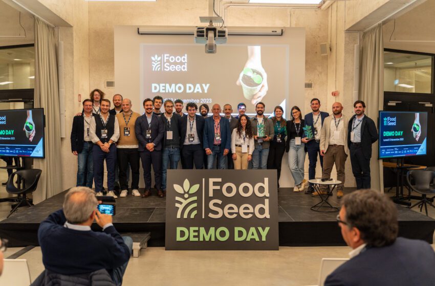  Acceleratore FoodSeed: svelate le sette startup Made in Italy pronte a rivoluzionare il comparto Agri-Foodtech italiano