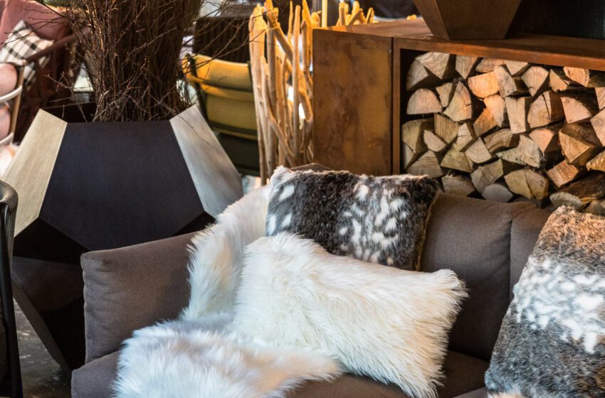  The ORGANICS SkyGarden si trasforma in The ORGANICS Winter Garden,un mountain lounge nel cuore di Milano