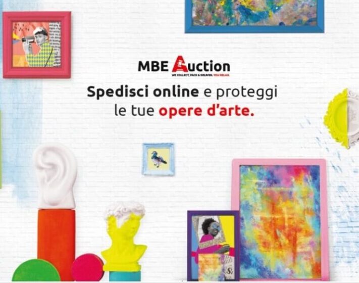  Mail Boxes Etc. è partner di (un)fair con soluzioni di spedizione e imballaggio eco-friendly per il mercato dell’arte