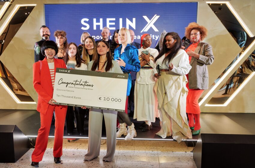  L’ITALIANA ELEONORA FALCONE VINCE LA SHEIN X GLOBAL CHALLENGE 2024