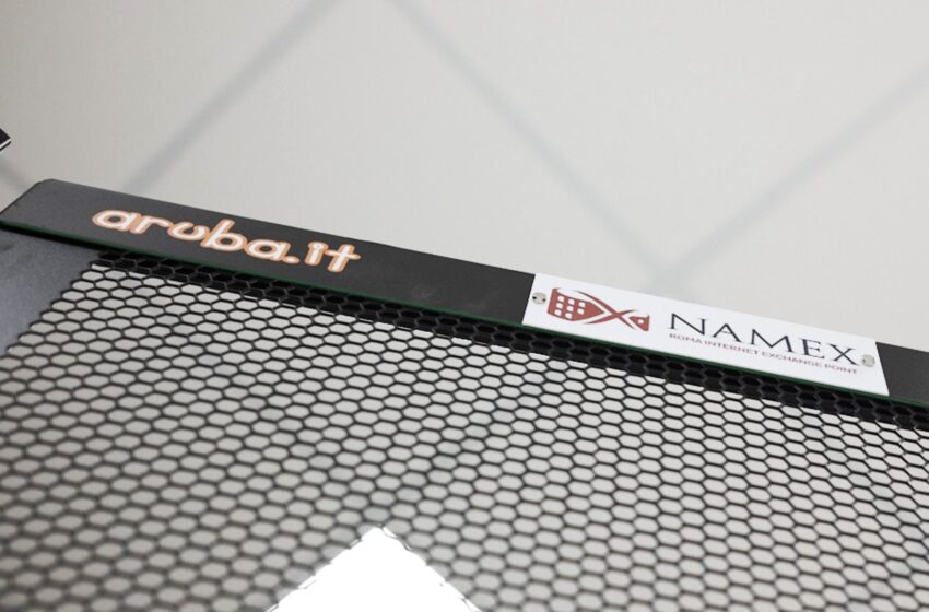  Attivato il Point of Presence del Namex presso l’Aruba Hyper Cloud Data Center di Roma