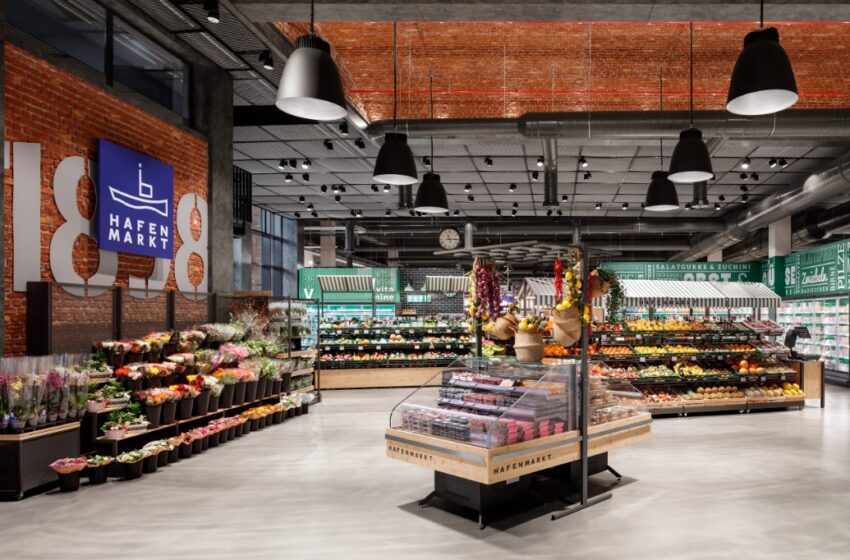  Illuminando il Futuro: Il Concept Illuminotecnico di Edeka HafenMarkt a Munster