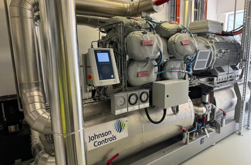  Lo stabilimento Nestlé punta alla sostenibilitàcon la nuova pompa di calore firmata Johnson Controls