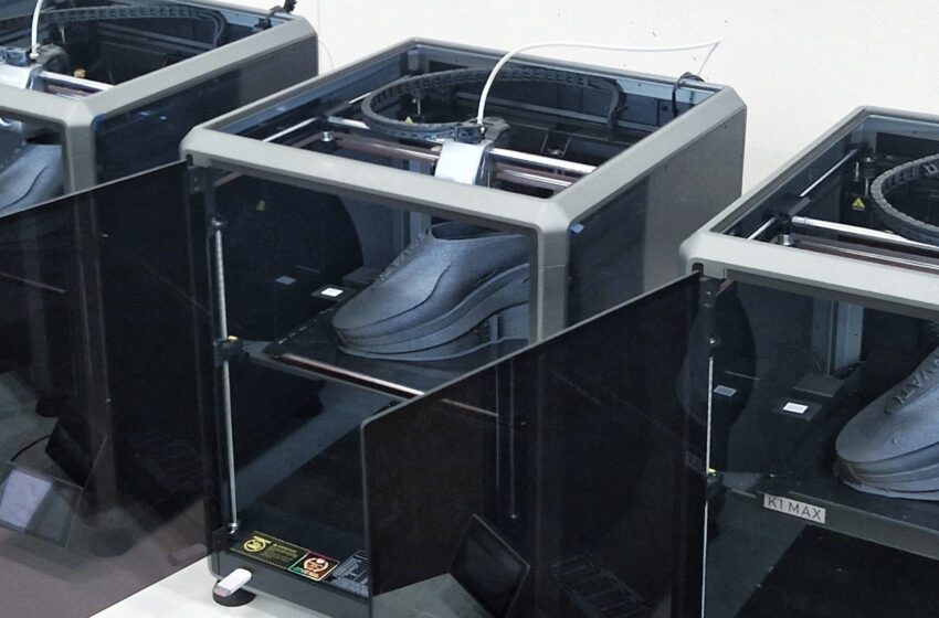  Servati, la start up delle scarpe 3D riciclabili ottiene 350 mila euro di finanziamento