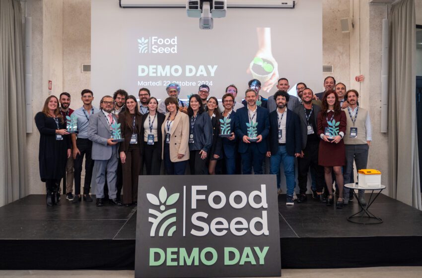  La seconda edizione di FoodSeed scommette sul Made in Italy: 7 startup portano l’innovazione nella filiera agroalimentare per un futuro più smart e sostenibile