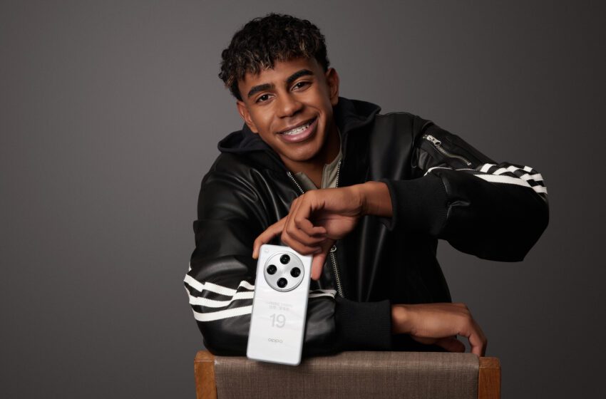  OPPO annuncia Lamine Yamal come global brand ambassador