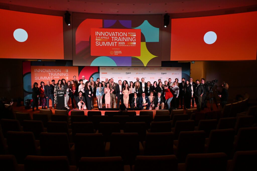 Innovation Training Summit 2025: si chiudono gli Stati Generali tra ...