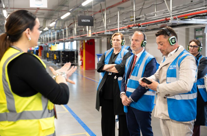  Amazon lancia in Italia il programma Amazon Innovation Accelerator per supportare la crescita delle PMI