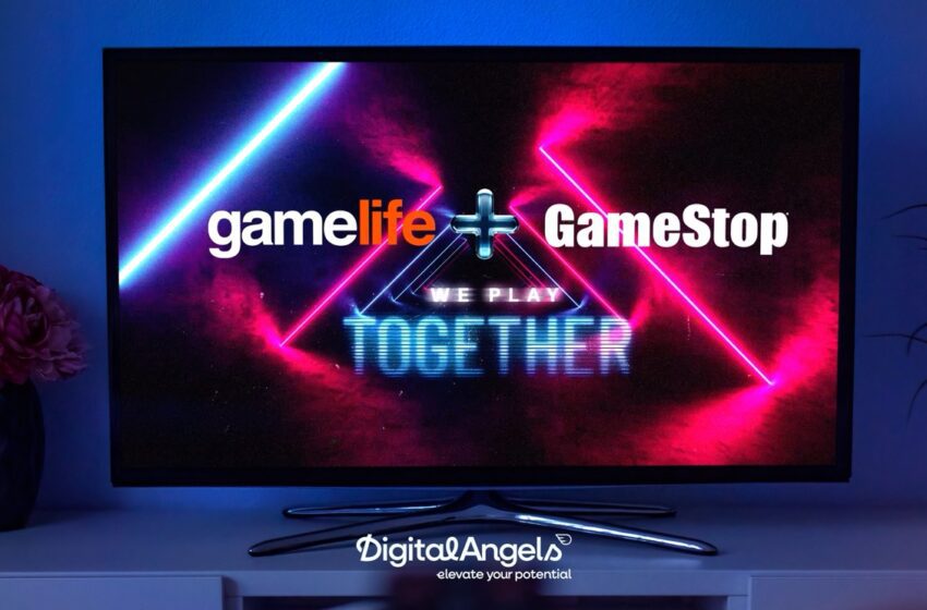  Digital Angels al fianco di Gamelife nel passaggio da GameStop alla nuova brand identity