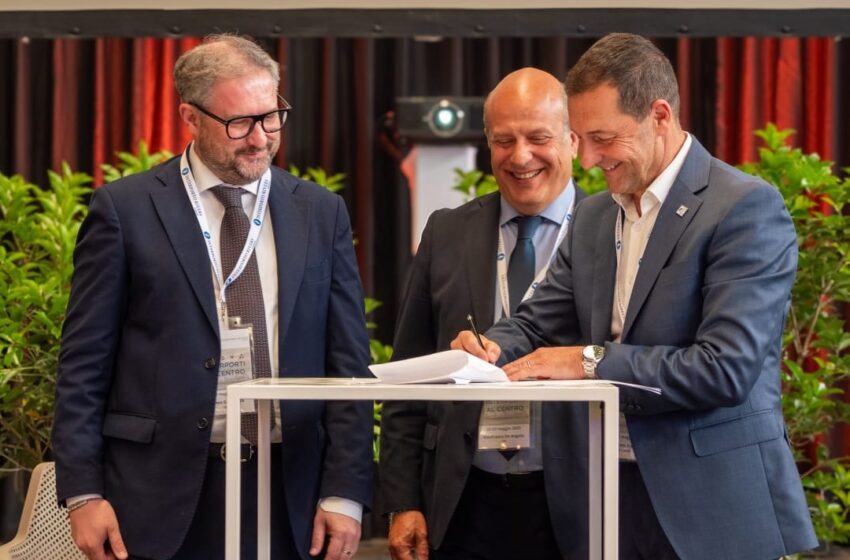  Freight Leaders Council e Unione Interporti Riuniti uniscono le forze per la logistica del futuro