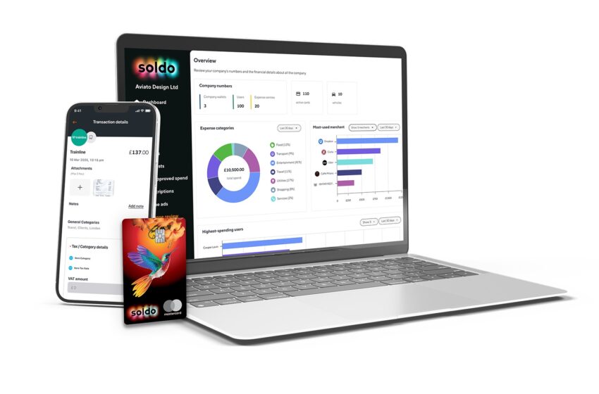  Soldo presenta nuove funzionalità per liberare il potenziale del team Finance e rivoluzionare la gestione delle spese decentralizzate