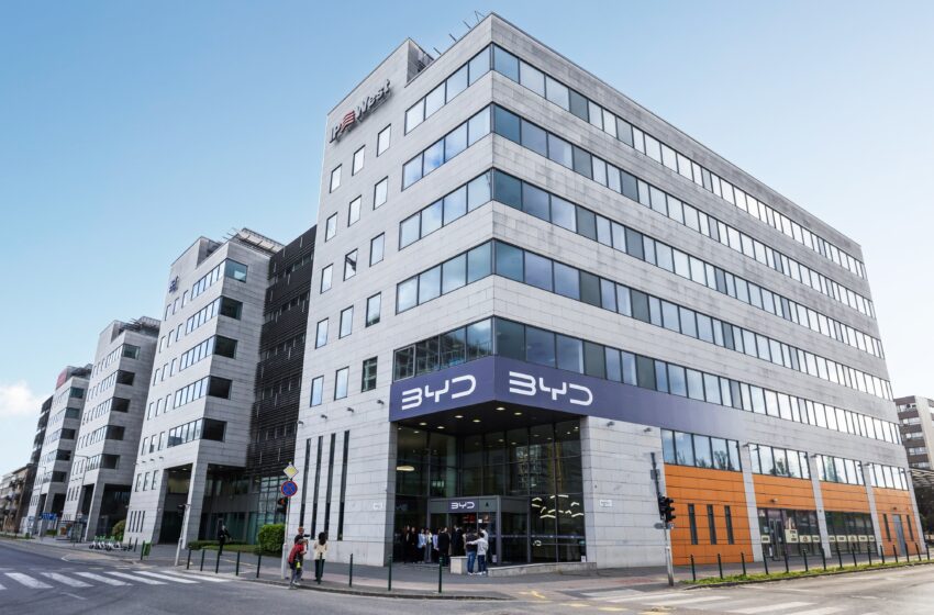  BYD rafforza la sua presenza in Europa con una nuova sede centrale e centro R&S a Budapest