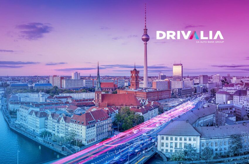  Drivalia fa il suo ingresso in Germania: la società di mobilità di CA Auto Bank si espande nel mercato chiave europeo, in occasione del 100° anniversario della banca