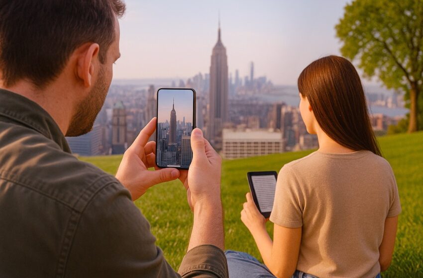  L’IA TRADUCE LE FOTO IN SUGGERIMENTI DI LETTURA