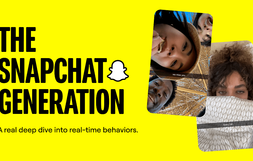  Snapchat svela lo Snap Generation Report