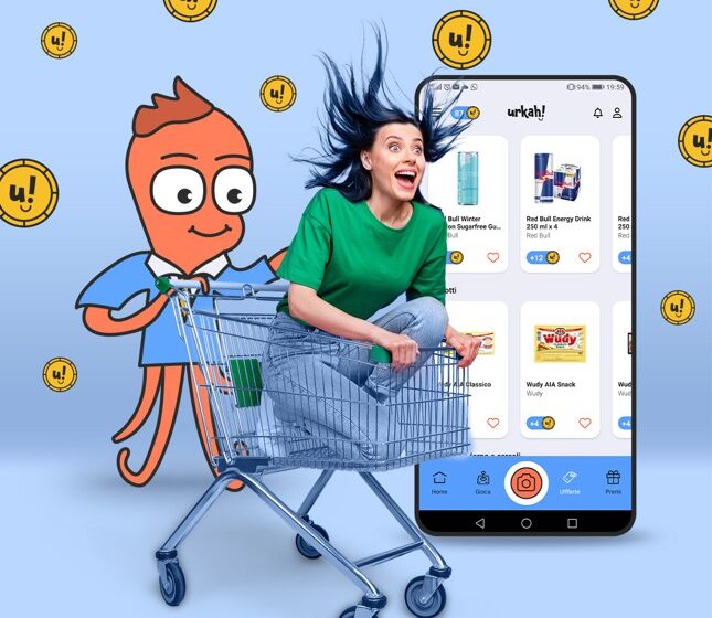  Urkah, l’applicazione che rivoluziona la fidelizzazione con lo scontrino rewarding multibrand