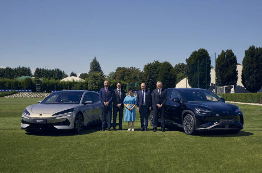  IL GRUPPO BYD È GLOBAL AUTOMOTIVE PARTNER DI  FC INTERNAZIONALE MILANO 