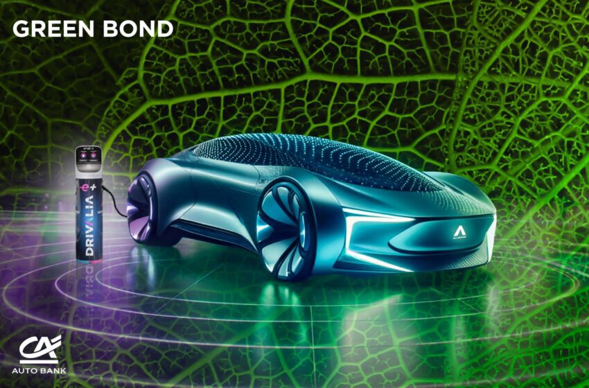  CA Auto Bank debutta sul mercato dei Green Bond con un’operazione da 500 milioni di euro