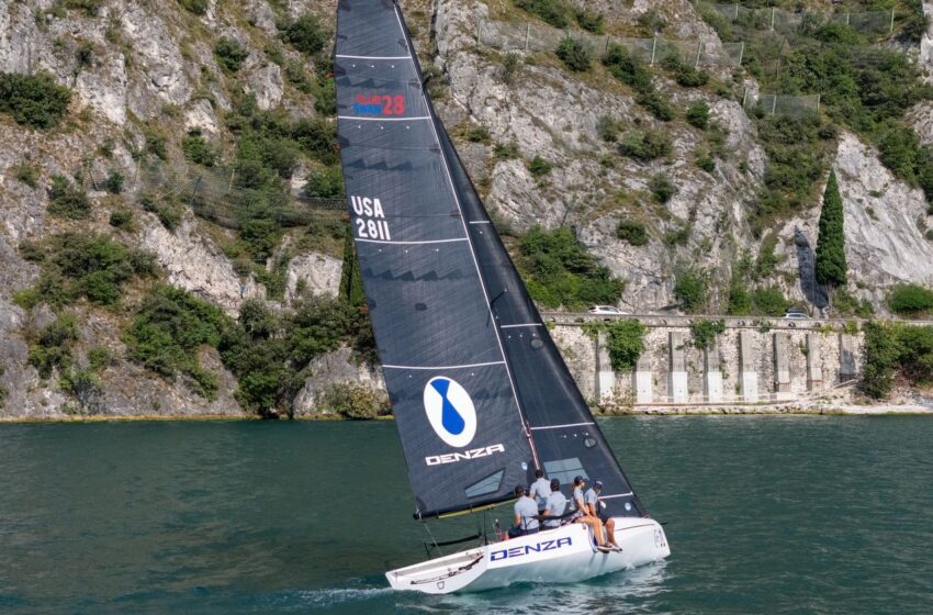  DENZA Z9GT protagonista della Swan Lake Garda Challenge: il lusso incontra la passione della vela
